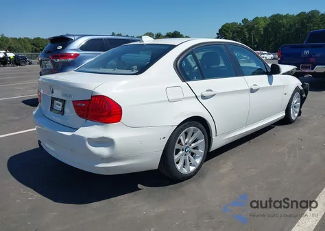 2011 BMW 328I из США, поврежденный, VIN WBAPH5G58BNM72889